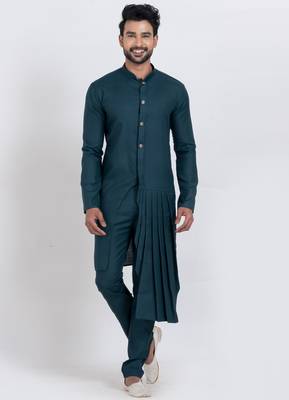 men’s traditional kurta pajama set 1
