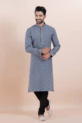 men’s traditional kurta pajama set 1