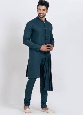 men’s traditional kurta pajama set 2
