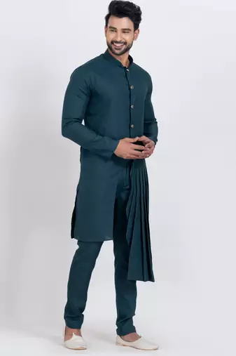 men’s traditional kurta pajama set