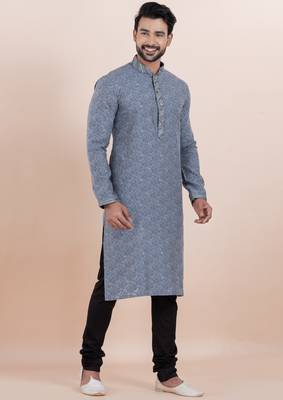 men’s traditional kurta pajama set 2