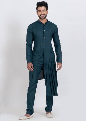 men’s traditional kurta pajama set 3