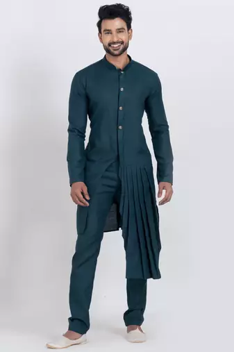 men’s traditional kurta pajama set