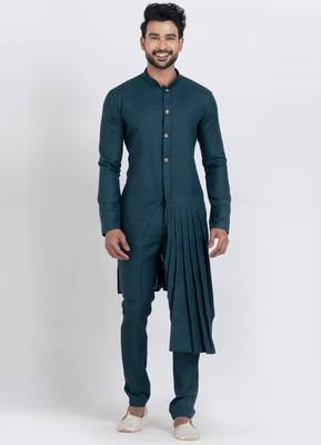 men’s traditional kurta pajama set 4