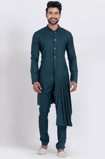men’s traditional kurta pajama set