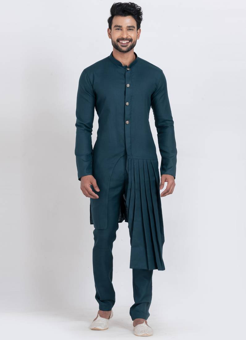 men’s traditional kurta pajama set