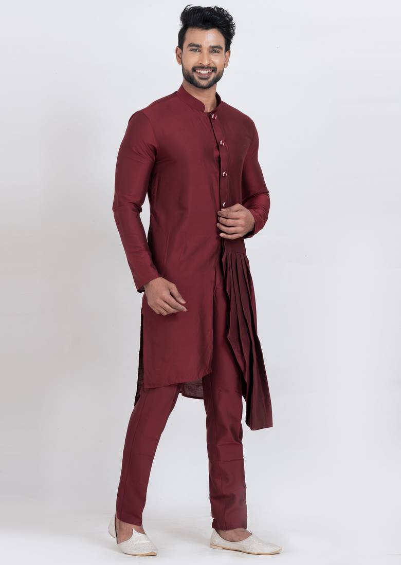 men’s traditional kurta pajama set