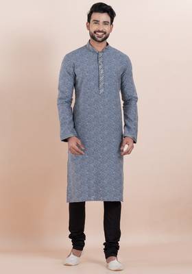 men’s traditional kurta pajama set 3