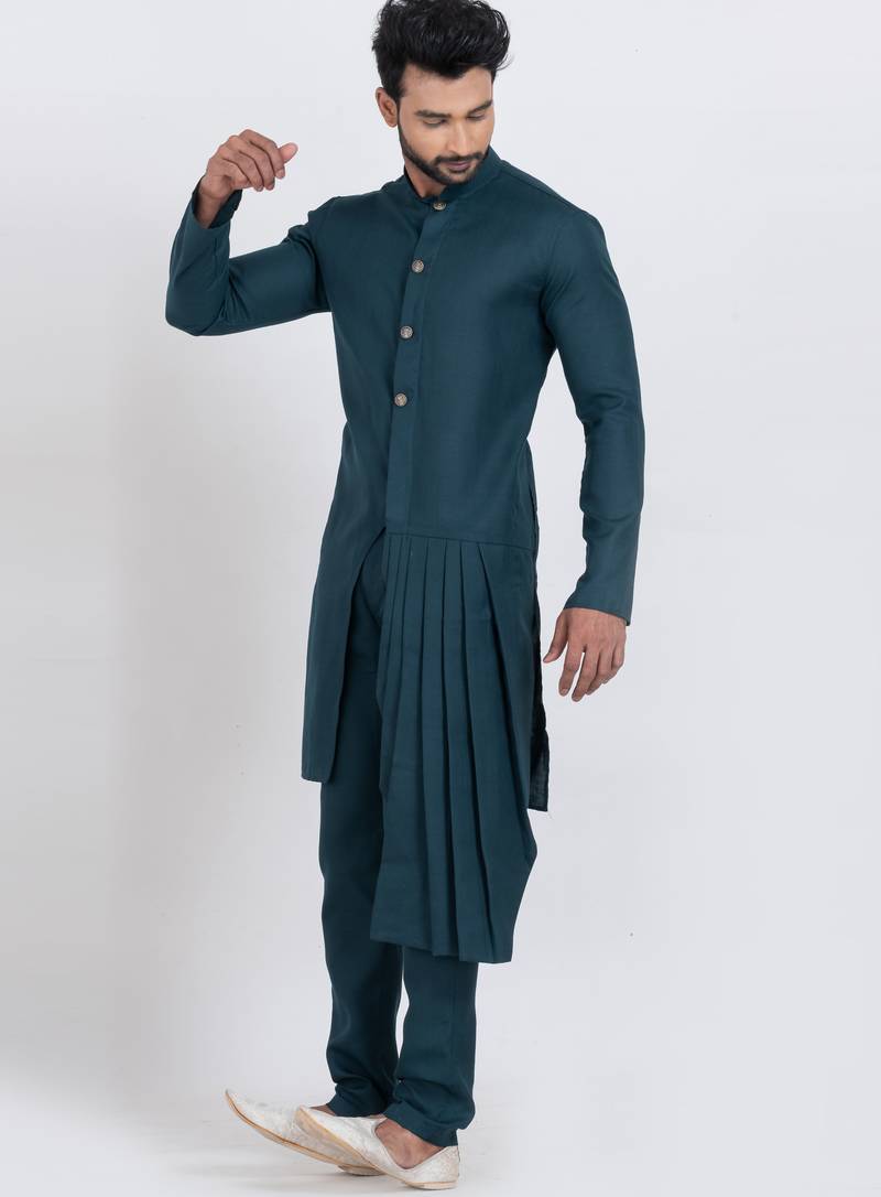 men’s traditional kurta pajama set