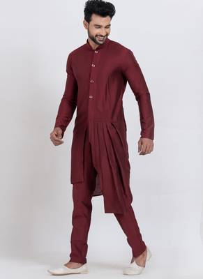 men’s traditional kurta pajama set 4