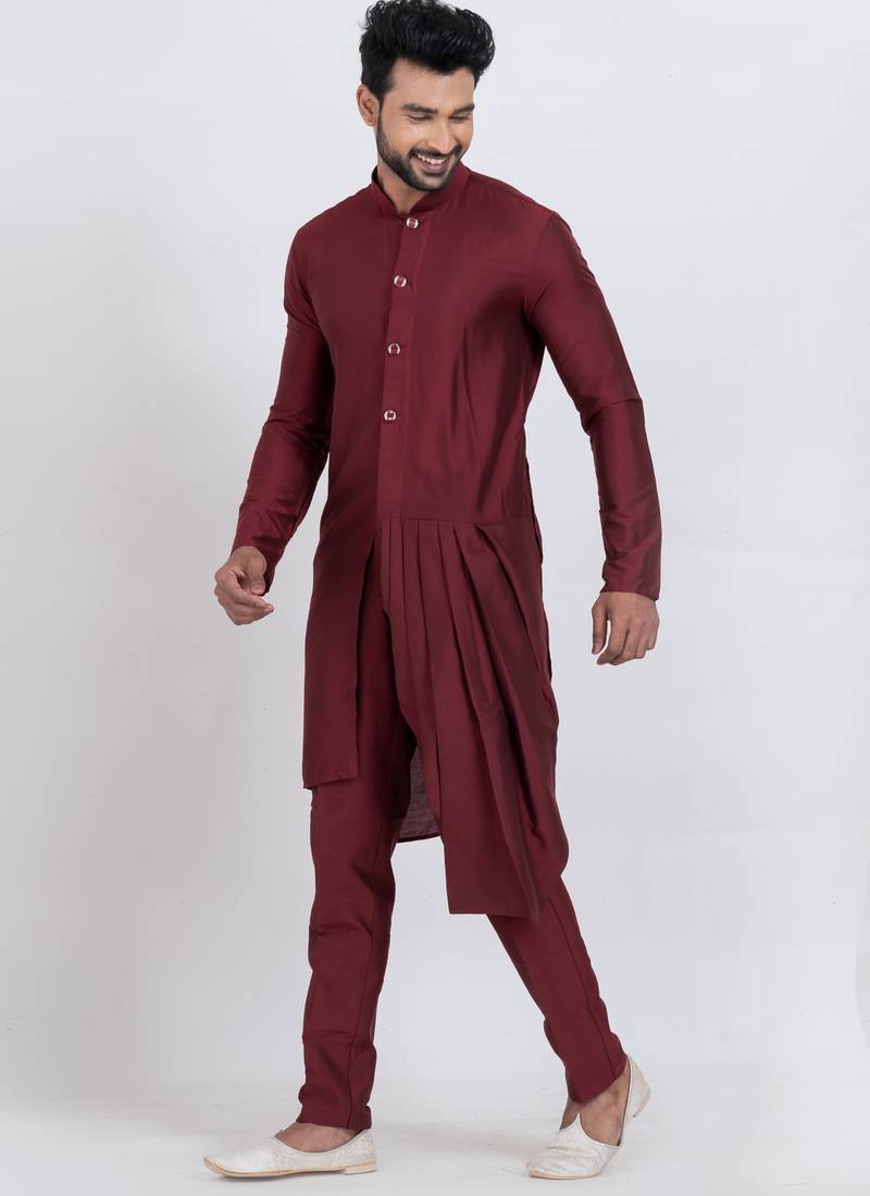men’s traditional kurta pajama set
