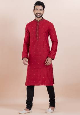 men’s traditional kurta pajama set 2