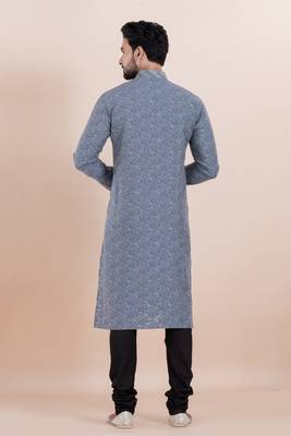 men’s traditional kurta pajama set 4