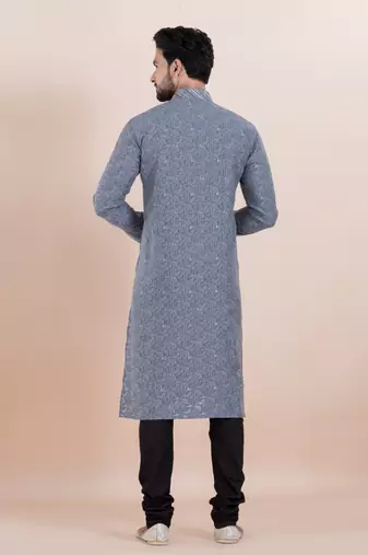 men’s traditional kurta pajama set