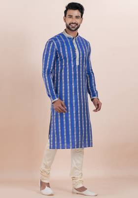 men’s traditional kurta pajama set 2