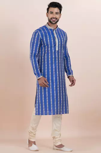 men’s traditional kurta pajama set