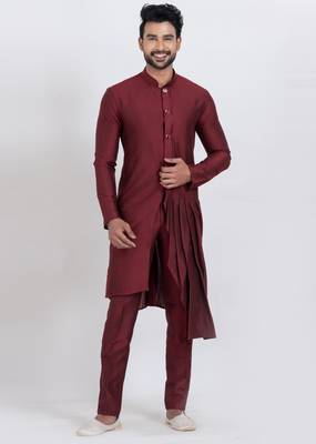 men’s traditional kurta pajama set 5