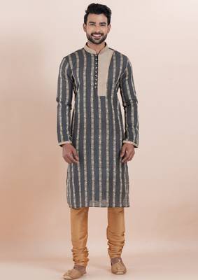 men’s traditional kurta pajama set 1