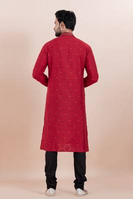 men’s traditional kurta pajama set 3