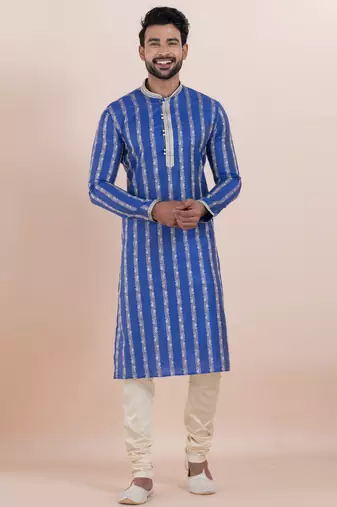 men’s traditional kurta pajama set