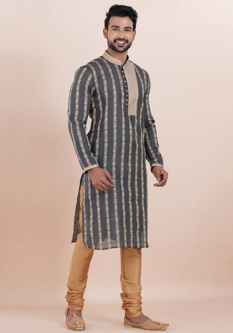 men’s traditional kurta pajama set