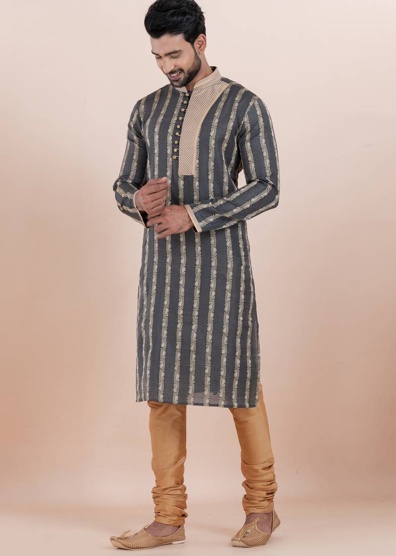 men’s traditional kurta pajama set