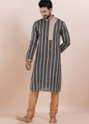 men’s traditional kurta pajama set 4