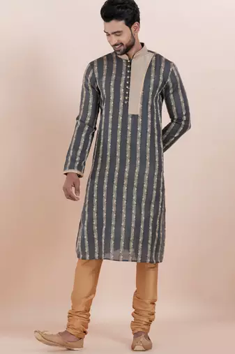 men’s traditional kurta pajama set