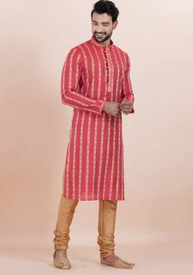 men’s traditional kurta pajama set 2