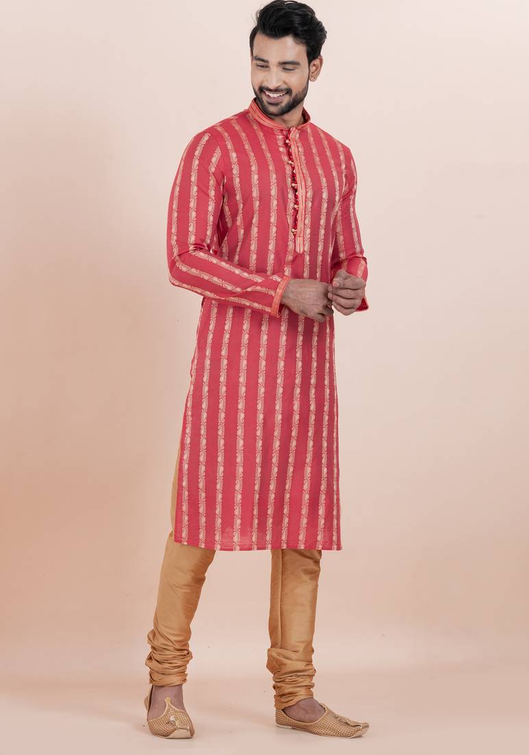 men’s traditional kurta pajama set