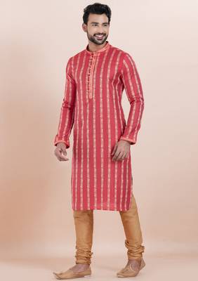 men’s traditional kurta pajama set 3