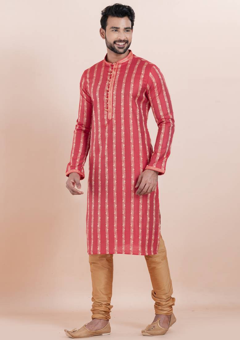 men’s traditional kurta pajama set