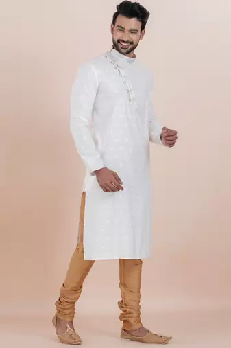 men’s traditional kurta pajama set
