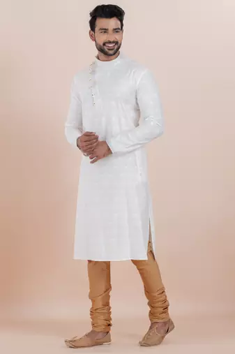 men’s traditional kurta pajama set