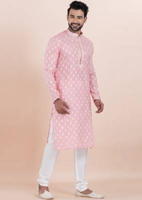 men’s traditional kurta pajama set 2