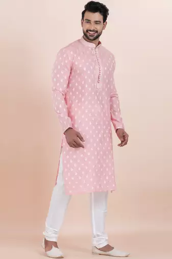 men’s traditional kurta pajama set
