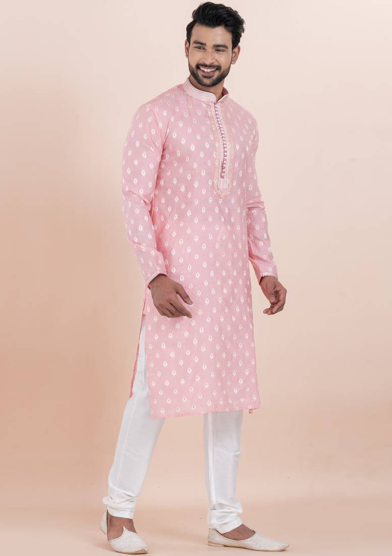men’s traditional kurta pajama set