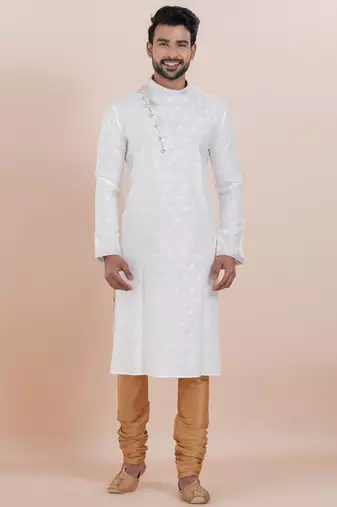 men’s traditional kurta pajama set