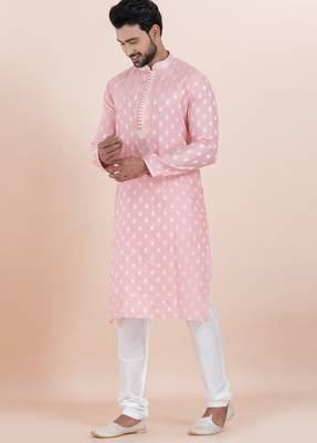 men’s traditional kurta pajama set 3
