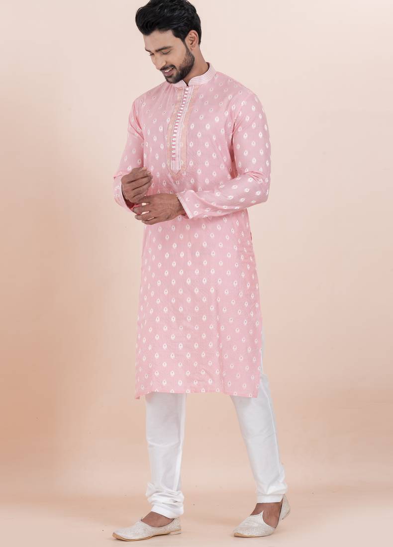 men’s traditional kurta pajama set