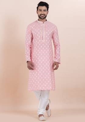 men’s traditional kurta pajama set 4