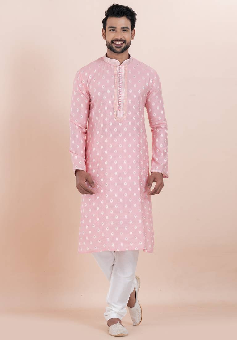 men’s traditional kurta pajama set
