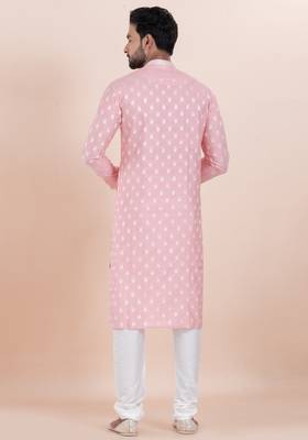 men’s traditional kurta pajama set 5