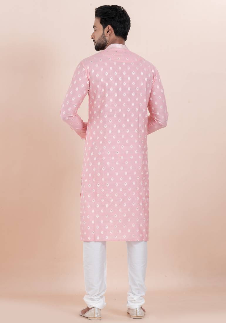 men’s traditional kurta pajama set