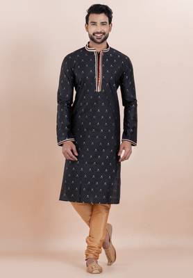 men’s traditional kurta pajama set 1