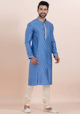 men’s traditional kurta pajama set 2