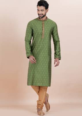 men’s traditional kurta pajama set 4