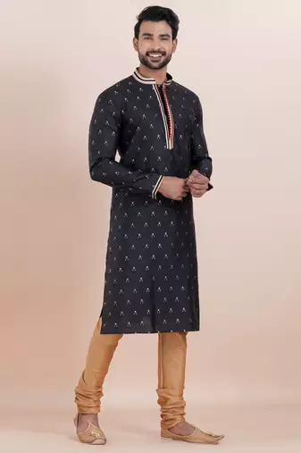 men’s traditional kurta pajama set