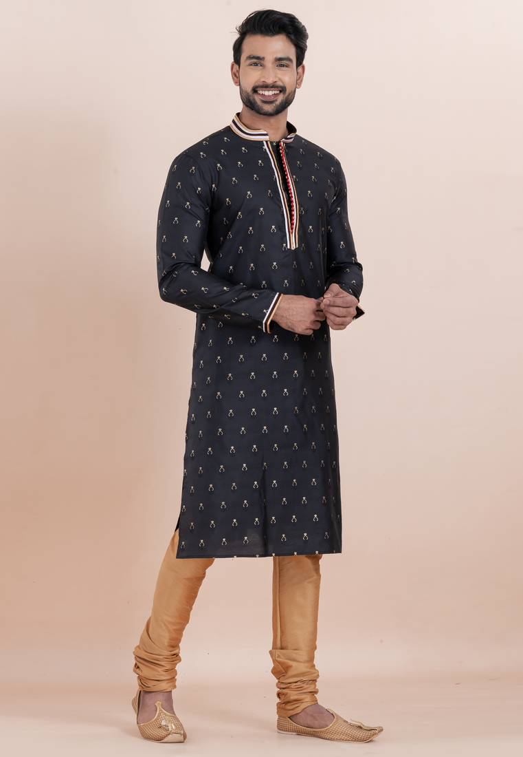 men’s traditional kurta pajama set