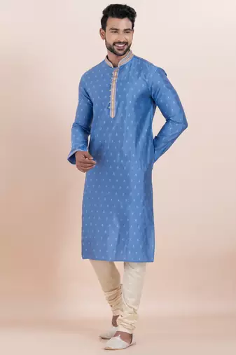 men’s traditional kurta pajama set
